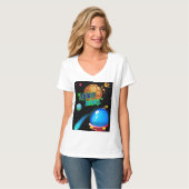 T-shirt Explorer l'infini (Devant entier)