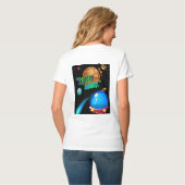 T-shirt Explorer l'infini (Dos entier)