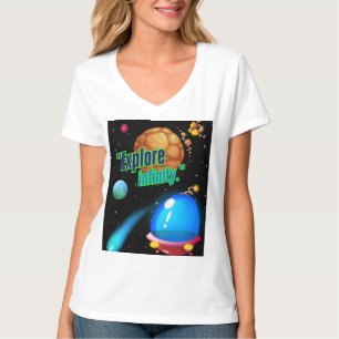 T-shirt Explorer l'infini