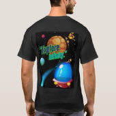 T-shirt Explorer l'infini (Dos)