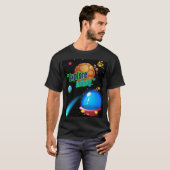 T-shirt Explorer l'infini (Devant entier)