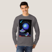T-shirt Explorer l'Infini (Devant entier)