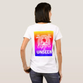 T-shirt Explorer l'invisible (Dos entier)