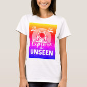 T-shirt Explorer l'invisible (Devant)