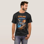 T-shirt Explorer l'Univers (Devant entier)