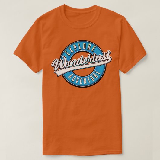 T-shirt explorer merveilleuse aventure 1 (Design devant)