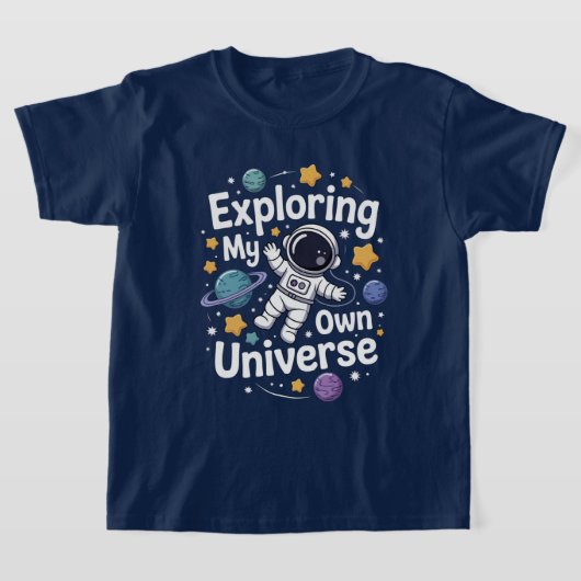 T-shirt Explorer Mon Propre Univers (Poser)
