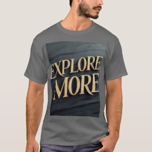 T-shirt "Explorer plus"