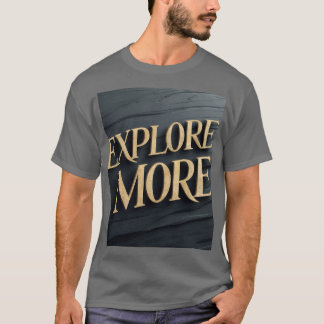 T-shirt "Explorer plus"