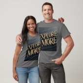 T-shirt "Explorer plus" (Unisexe)