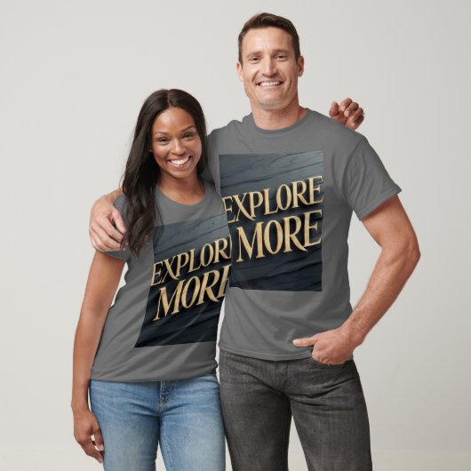 T-shirt "Explorer plus" (Unisexe)