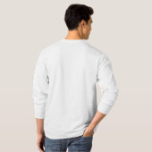 T-shirt Explorer Vénus en dirigeable (Dos entier)