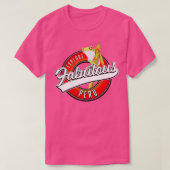 T-shirt Explorez Fabulous Peru retro (Design devant)