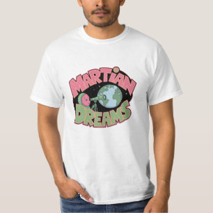 T-shirt Explorez la planète rouge avec Mars Graphics