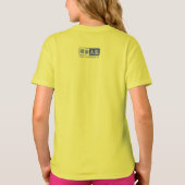 T-shirt Explorez la vie | Enfant (Dos)