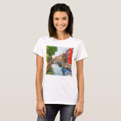 T-shirt Explorez le charme vibrant de Burano (Devant entier)