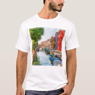 T-shirt Explorez le charme vibrant de Burano