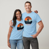 T-shirt Explorez le monde embrasser le voyage (Unisexe)