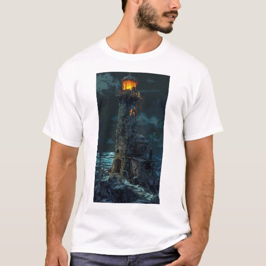T-shirt Explorez l'environnement de jeu de donjon le plus (Devant)
