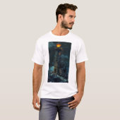 T-shirt Explorez l'environnement de jeu de donjon le plus (Devant entier)