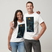 T-shirt Explorez l'environnement de jeu de donjon le plus (Unisexe)