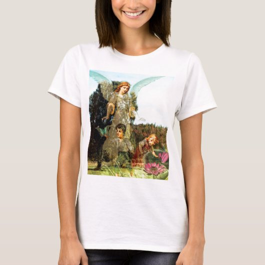 T-shirt Explorez - les montres d'un ange gardien (Devant)