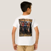 T-shirt Explorez l'Inconnu" "Aventure Atattend" "Chase the (Dos entier)