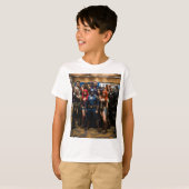 T-shirt Explorez l'Inconnu" "Aventure Atattend" "Chase the (Devant entier)