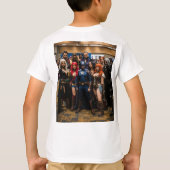 T-shirt Explorez l'Inconnu" "Aventure Atattend" "Chase the (Dos)