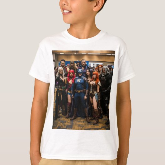 T-shirt Explorez l'Inconnu" "Aventure Atattend" "Chase the (Devant)