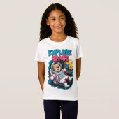 T-Shirt Explorez l'Infini : Space Adventure Shirt (Devant entier)