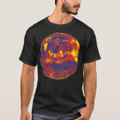 T-shirt Explorez Mars (Devant)