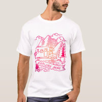 Explorez Plus Camper Rose Van Mountain Nature Love