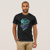 T-shirt Explorez Un Citation Extravagant Remarquable Incon (Devant entier)