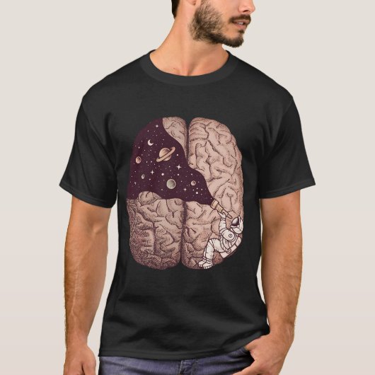 T-shirt Explorez Votre Univers (Devant)