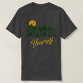 T-shirt Explorez-Vous (Design devant)