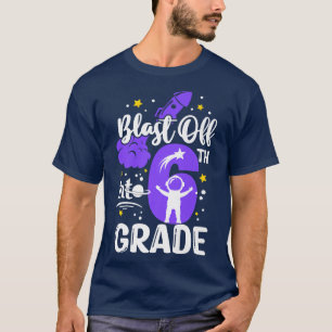 T-shirt Exploser dans les garçons de 6e année Espace extra