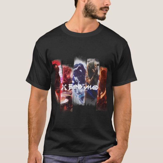 T-shirt Exploseuse de Band-Maid (Devant)