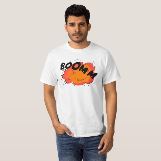 T-shirt explosion (Devant entier)