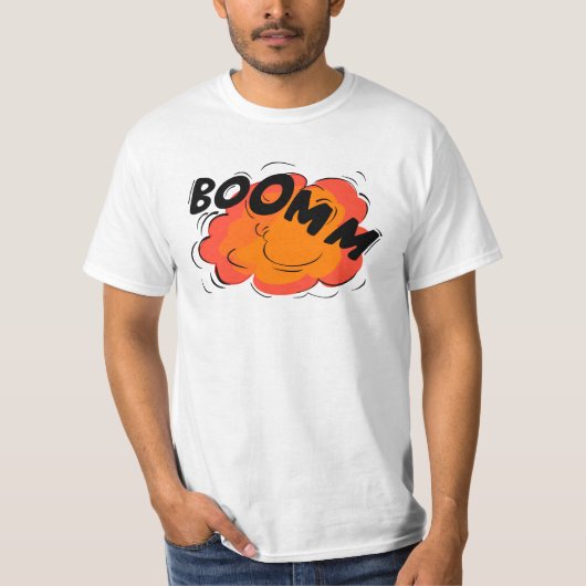 T-shirt explosion (Devant)