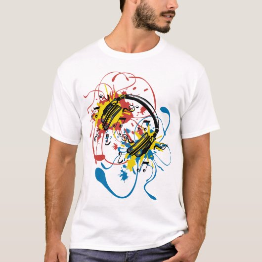 T-shirt Explosion (Devant)