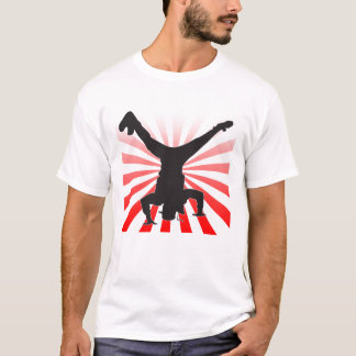T-shirt explosion de break dance