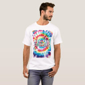T-shirt Explosion de couleurs Tie-Dye (Devant entier)