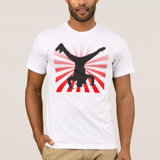 T-shirt explosion de danse de coupure