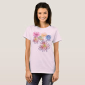 T-shirt Explosion de feux d'artifice Thunder_Cove (Devant entier)