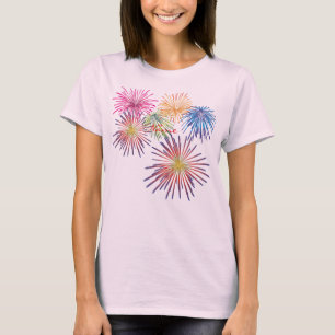 T-shirt Explosion de feux d'artifice Thunder_Cove