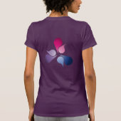 T-SHIRT EXPLOSION DE FIERTÉ BISEXUELLE (Dos)