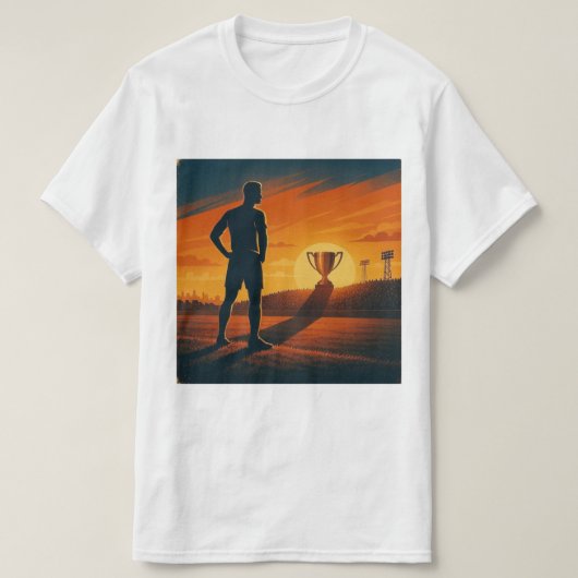 T-shirt Explosion de foot 2026 (Design devant)