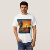 T-shirt Explosion de foot 2026 (Devant entier)