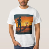 T-shirt Explosion de foot 2026 (Devant)